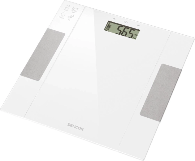 Báscula fitness personal Sencor SBS 5051WH