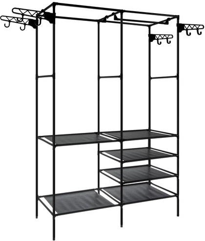 Estructura estable con estantes impermeables