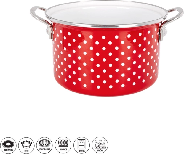 Olla esmaltada TEČKA Lem 3 l