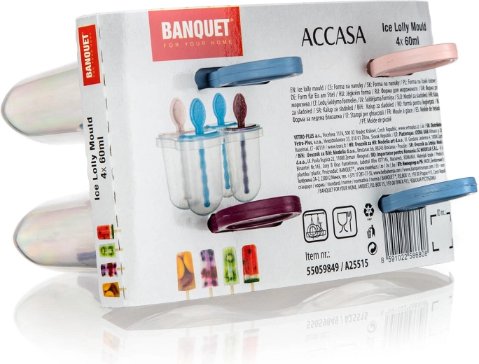 Set compacto de 4 uds apto para lavavajillas