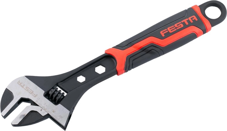 Llave ajustable FESTA 250 mm (10")