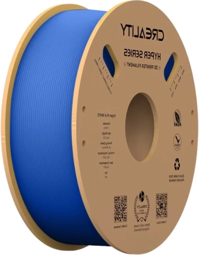 Filamento Creality Hyper PLA azul de 1,75 mm, 1 kg