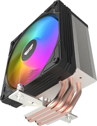 Ventilador PWM con iluminación ARGB