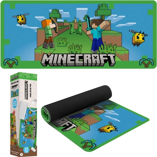 Alfombrilla de ratón gaming MINECRAFT 80 × 35 cm