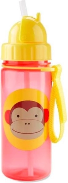 Skip Hop Zoo taza con pajita mono