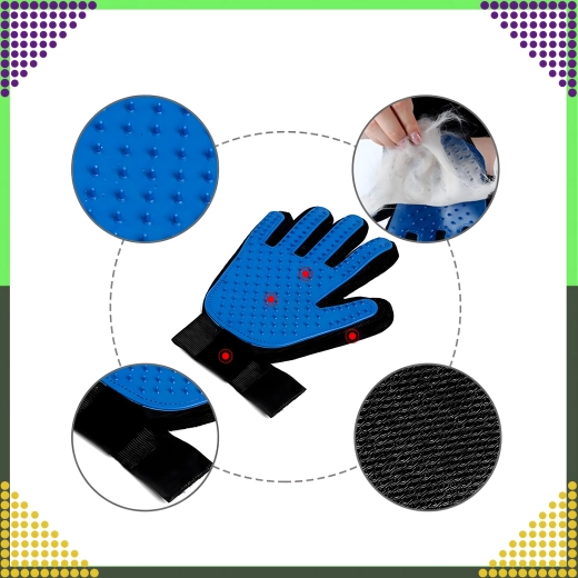 Suaves puntas de silicona para un deslanado delicado