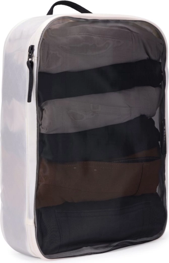 Thule packing cube mediano, organizador de viaje blanco
