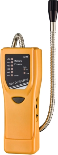 Detector de fugas de gases explosivos AZ Instrument 7291