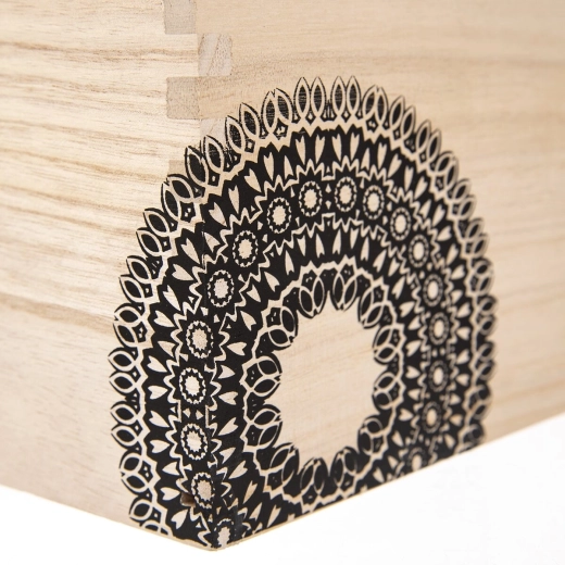 Estampado decorativo Mandala