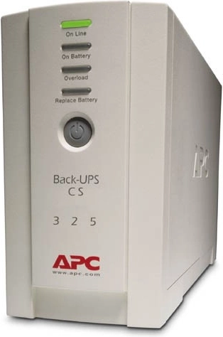 Fuente de alimentación de respaldo UPS APC Back‑UPS 325 VA (230 V, IEC)