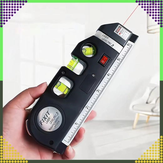 Cinta métrica integrada de 2,5 m