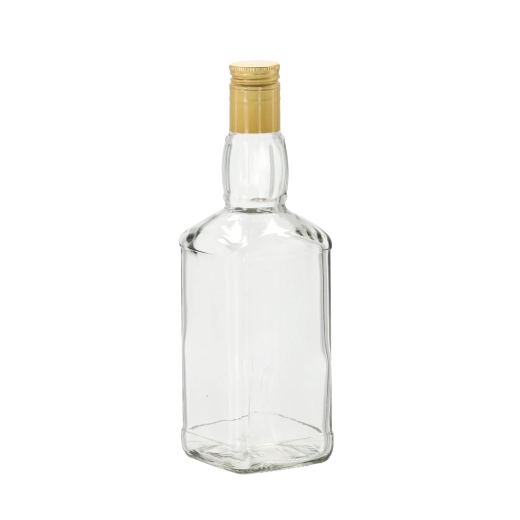 Botellas de vidrio Daniels de 500 ml con cierre de rosca - 8 unidades