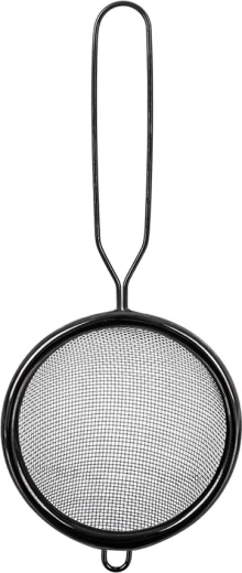 Colador de acero inoxidable BLACK 10 cm