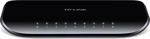 Conmutador gigabit TP-LINK TL-SG1008D de 8 puertos