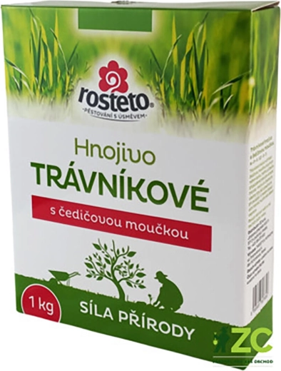 Fertilizante para césped con harina de basalto ROSTETO 1 kg