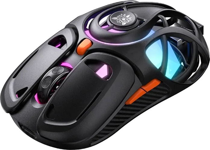 Conexión tri‑mode: 2,4 GHz, Bluetooth y USB‑C