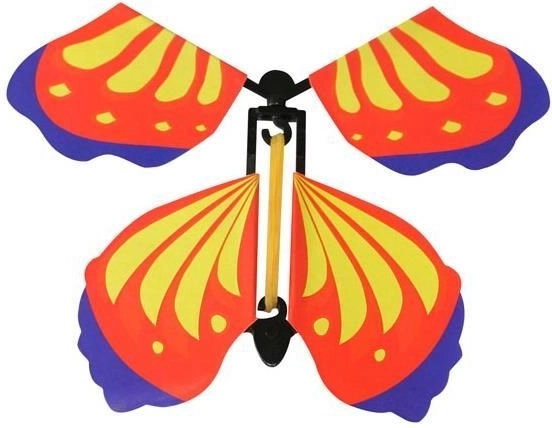 Mariposa mágica voladora – juguete infantil