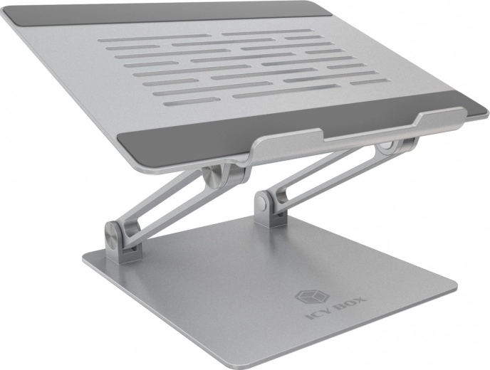Soporte de aluminio para portátil de hasta 17" IB-NH300