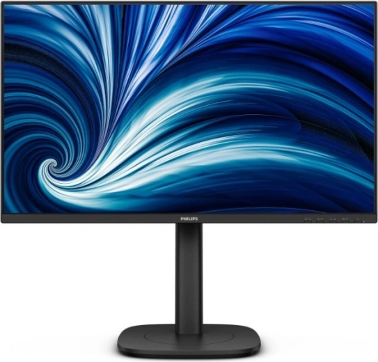 Monitor IPS de 23,8" 120 Hz con HDMI, DisplayPort, VGA y pivote con altavoces estéreo