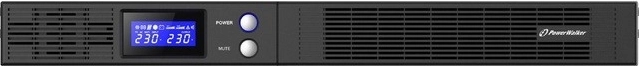 SAI/UPS PowerWalker 750 VA line-interactive para rack 19"
