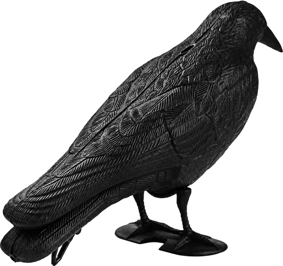 Aspecto realista para un ahuyentamiento eficaz de aves