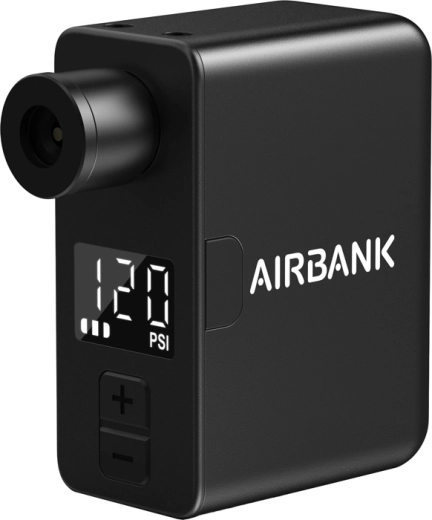 Mini bomba eléctrica de bolsillo Cycplus AS1 Pro pocket pro airbank para bicicleta