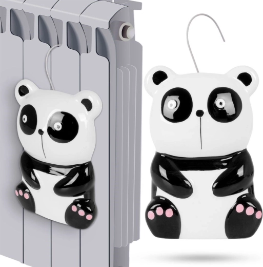 Humidificador cerámico colgante para radiador panda 190 ml