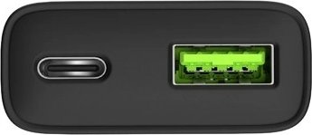 Dos puertos para cargar dos dispositivos