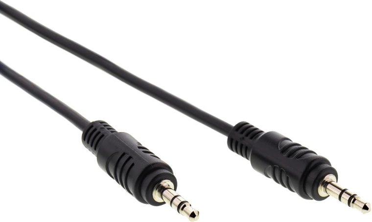 Cable de audio estéreo Sencor, jack de 3,5 mm a jack de 3,5 mm, 0,8 m