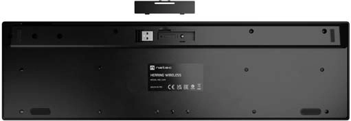 Libertad inalámbrica 2.4 GHz sin retrasos