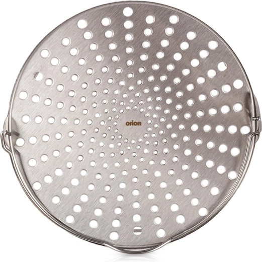 Inserto vaporizador de acero inoxidable para olla 19,5 cm