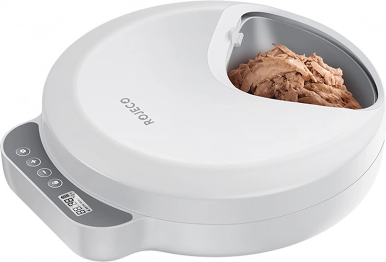 Comedero para gatos Rojeco F26 con paquetes refrigerantes