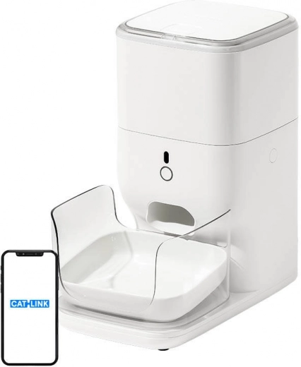 Dosificador inteligente de comida para gatos y perros pequeños CATLINK Fresh 2