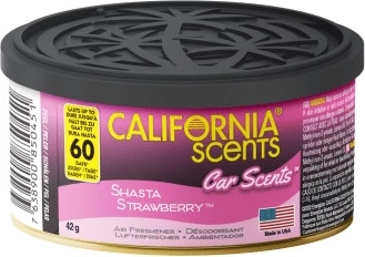 Fragancia para coche California Scents Shasta Strawberry