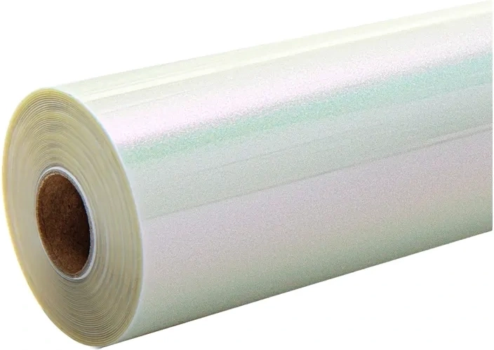 HTVRONT Chameleon vinilo termotransferible 30,5 × 90 cm blanco y rojo