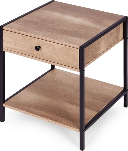 Tablero elegante en acabado roble claro
