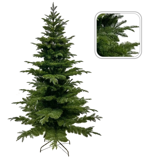 Árbol de Navidad artificial Barbara verde 180 cm