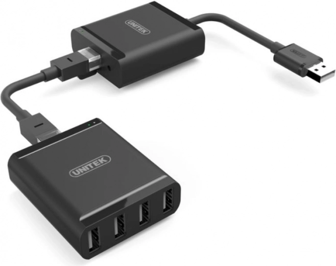 Extensor USB 2.0 a través de IP 4x USB 60 m