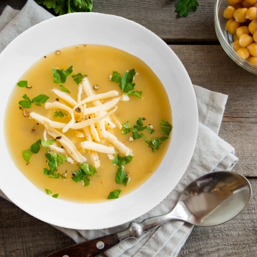 Ideal para sopas y platos cremosos