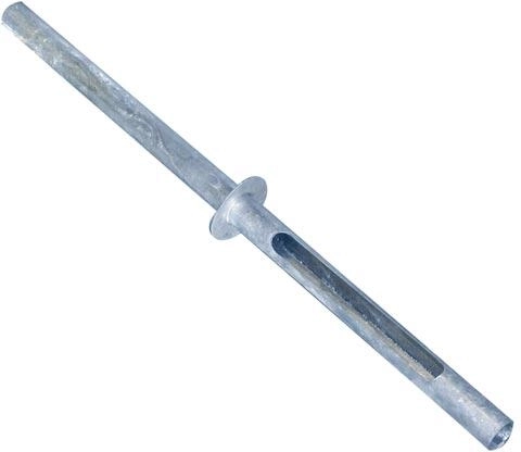 Carcasa para termómetro REX de acero galvanizado