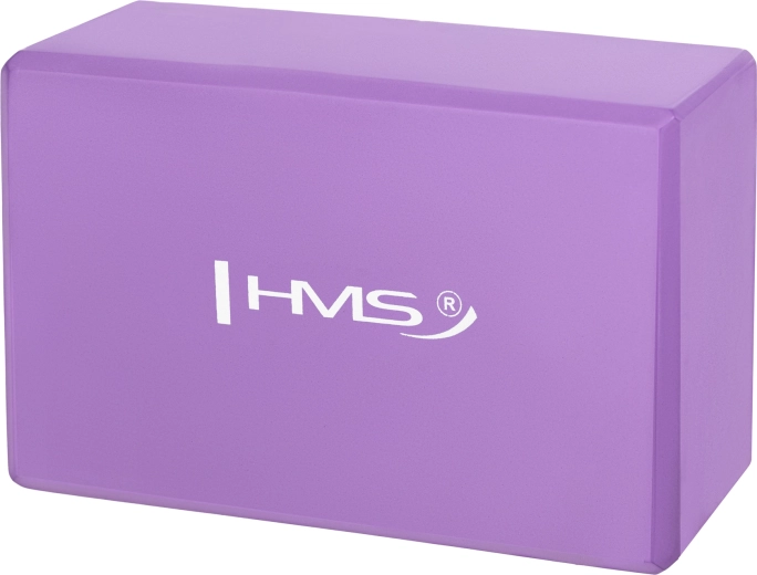 Bloque de yoga HMS morado