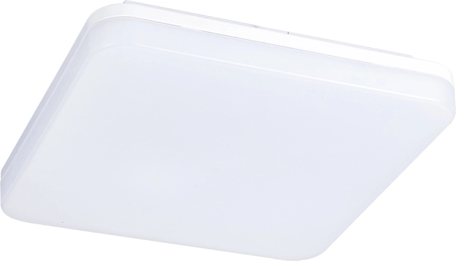 Solight lámpara LED de exterior cuadrada de superficie IP54 15 W, 1150 lm, 4000 K, 22 cm