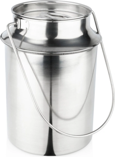 Vilde bidón de leche de acero inoxidable 7,5 l