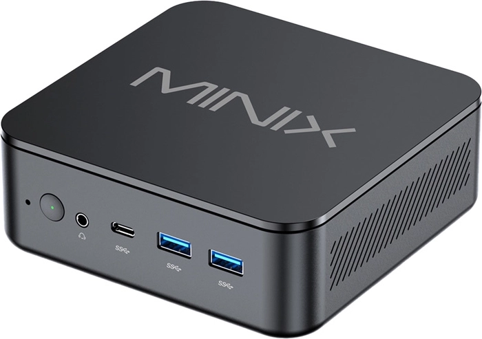 Mini PC Minix NR660LP con AMD Ryzen 5 6600H, 16 GB de RAM, SSD de 512 GB y Windows 11 Pro