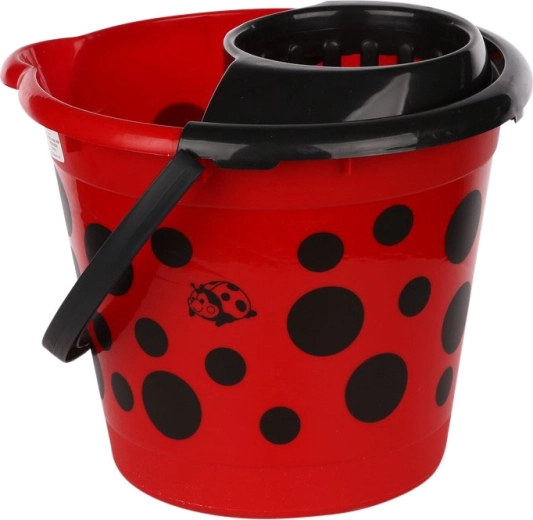 Cubo para fregona Cavallo con escurridor Biedronka