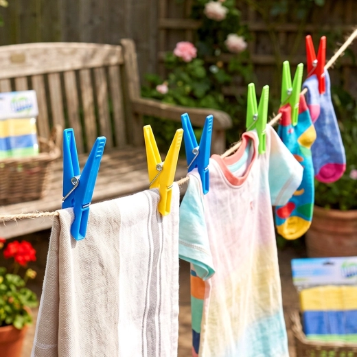 Ideales para secado en interior y exterior