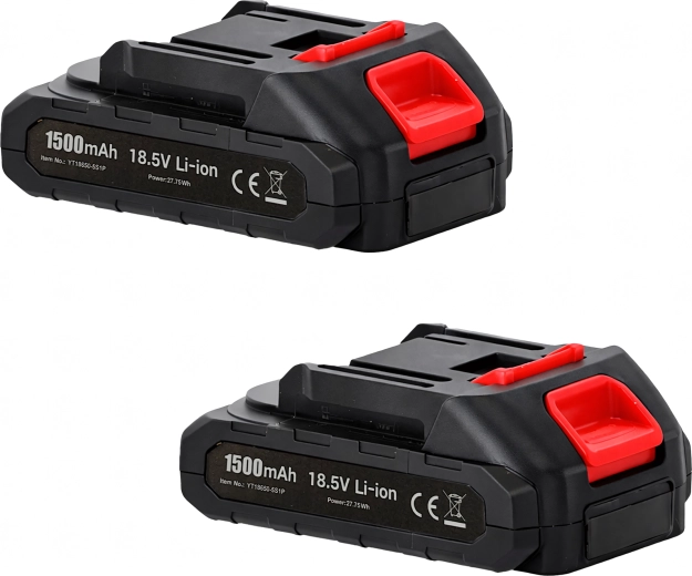 Dos baterías para mayor autonomía