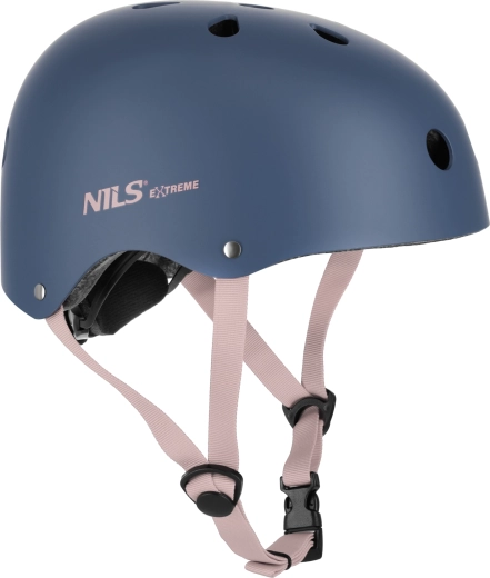 Casco NILS Extreme para patines, patinete y monopatín – Gris (689295-1)
