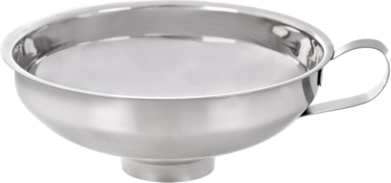 Embudo de acero inoxidable KITCH 12,8 cm