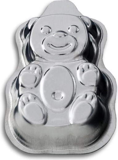 Moldes para galletas de Navidad con forma de osito, juego de 20 uds.